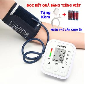 Máy Đo Huyết Áp, Đo Nhịp Tim Điện Tử Fusaka