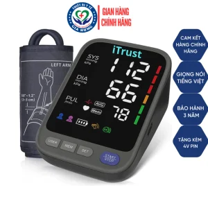 Máy đo huyết áp bắp tay ITrust BP113
